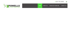 Desktop Screenshot of powellsof.com